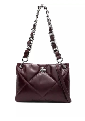 Tory Burch quilted chain-strap shoulder bag - Purple