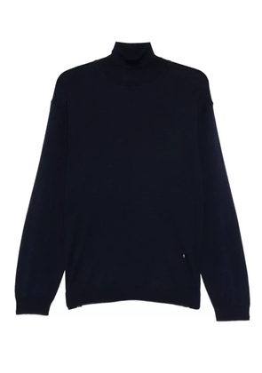 Moschino turtleneck sweater - Blue