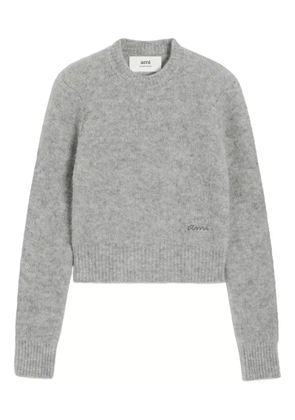 AMI Paris Ami crew-neck sweater - Grey