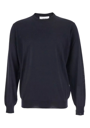 Lardini crew-neck sweater - Blue