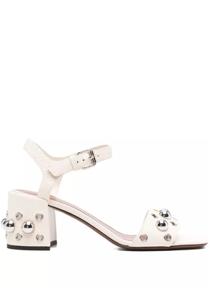 Valentino Garavani 65mm Nellcôte ankle-strap sandals - Neutrals