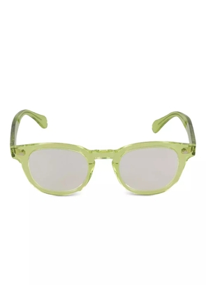 Kador Woody round-frame glasses - Green