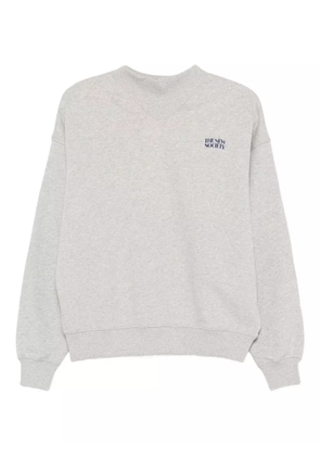 THE NEW SOCIETY cotton sweatshirt - Grey