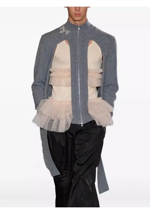 Simone Rocha embellished trousers - Black