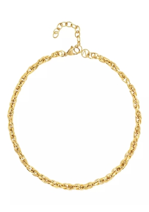 Nialaya Jewelry rope-chain choker necklace - Gold