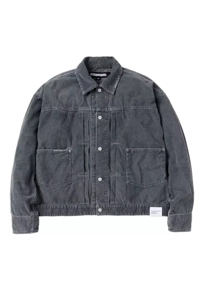 Neighborhood pleated corduroy jacket - Grey