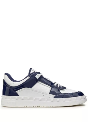 Valentino Garavani Freedots leather sneakers - White