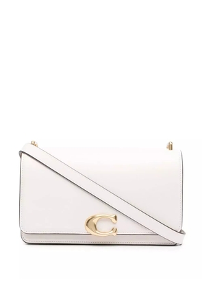 Coach Elevated logo-plaque shoulder bag - Neutrals