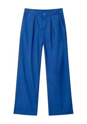 Rodebjer Tulia cotton trousers - Blue