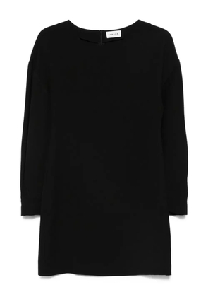 P.A.R.O.S.H. three-quarter sleeve dress - Black