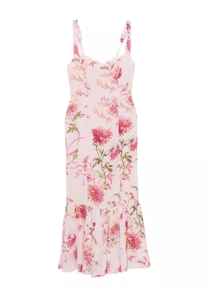 Reformation Irisa dress - Pink