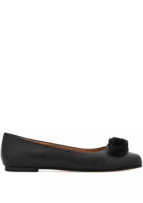 Ferragamo Vara bow ballet flats - Black