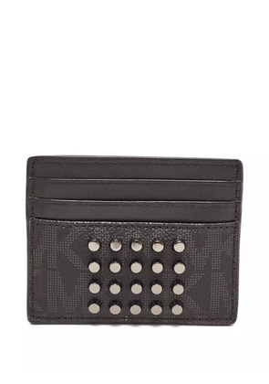 Michael Kors Vintage pre-owned studded leather cardholder - Black