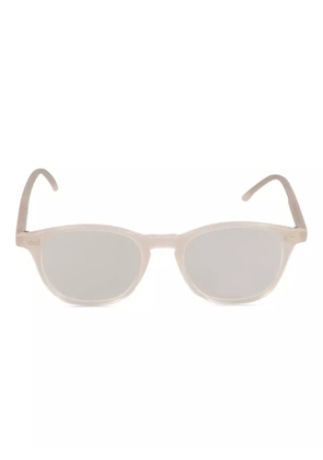 Kador 629 round-frame glasses - Neutrals