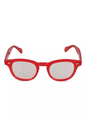 Kador Woody round glasses - Red