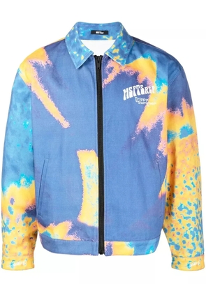 MSFTSrep Trippy Summer light jacket - Blue