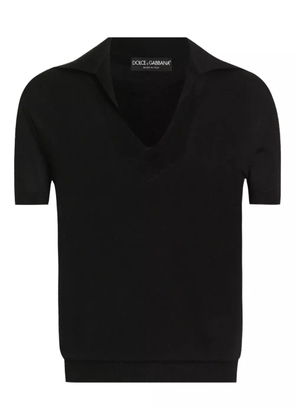 Dolce & Gabbana cashmere T-shirt - Black