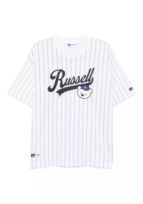 CHOCOOLATE X Russel Athletic printed T-shirt - White