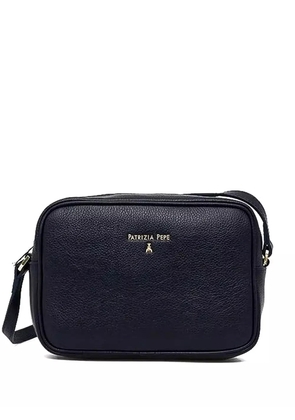 Patrizia Pepe zip-fastening crossbody bag - Blue