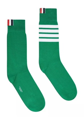 Thom Browne four-bar socks - Green