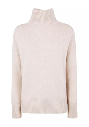 kujten turtleneck cashmere sweater - Neutrals