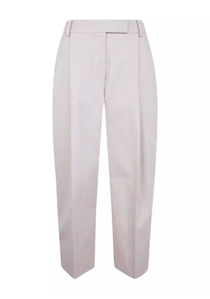Studio Nicholson Nasser cotton trousers - White