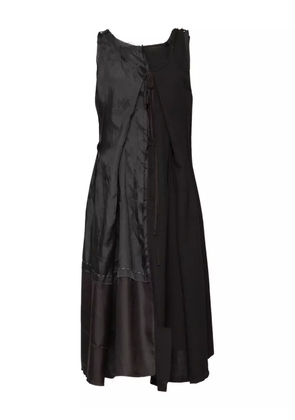 Maison Margiela virgin-wool midi dress - Black