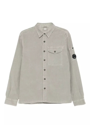 C.P. Company corduroy pocket shirt - Grey
