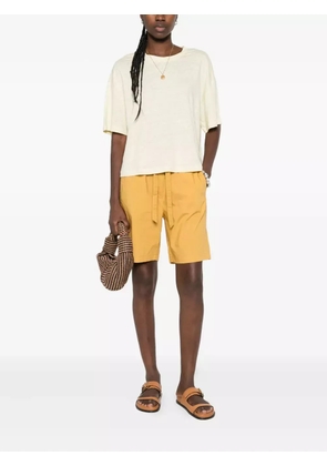 Marc O'Polo crew-neck linen T-shirt - Yellow