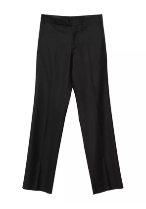 Lardini wool trousers - Black