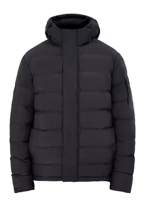Barbour hooded quilted jacket - Black