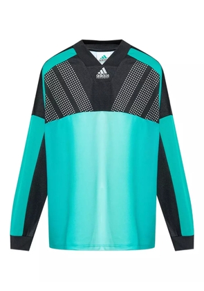 adidas EQT colour-block dot-print jersey - Blue