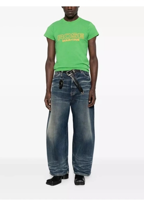 Martine Rose crew-neck T-shirt - Green