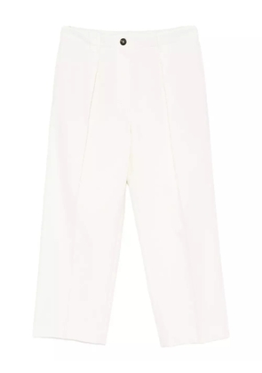 Brunello Cucinelli pleated-front trousers - Neutrals