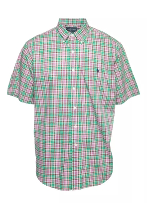 Polo Ralph Lauren Vintage plaid short-sleeve shirt - Green