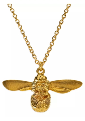 Alex Monroe bee-shaped necklace - Gold