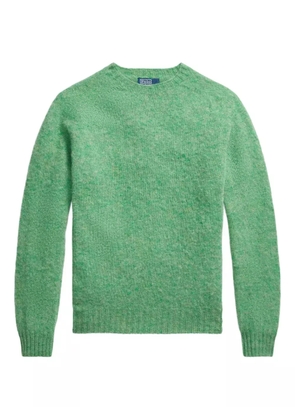 Polo Ralph Lauren long-sleeve wool sweater - Green