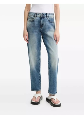 G-Star RAW faded-wash straight-leg jeans - Blue