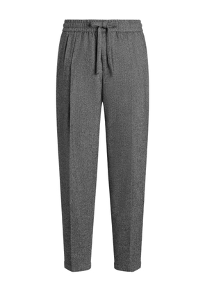 Dolce & Gabbana pleated drawstring trousers - Grey