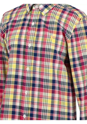Polo Ralph Lauren checked long-sleeve shirt - Multicolour