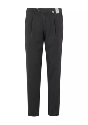 Myths pleated-front trousers - Grey