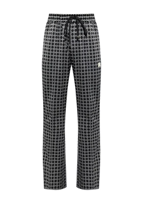 AMIRI drawstring track pants - Black