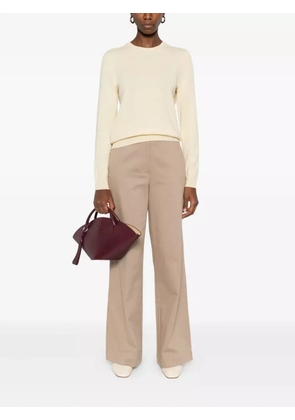 BOMPARD crew-neck cashmere sweater - Yellow