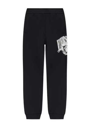 Versace medusa-logo sweatpants - Black
