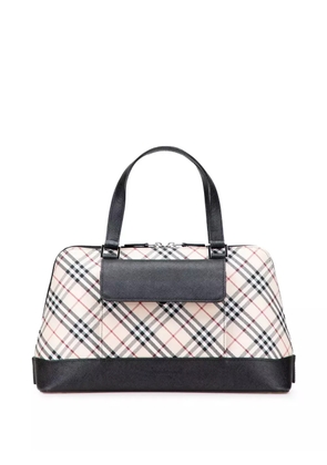 Burberry Pre-Owned 2000-2017 Nova Check Canvas handbag - Brown