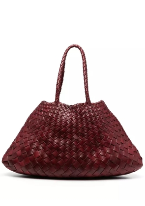 DRAGON DIFFUSION large Santa Croce shoulder bag - Red