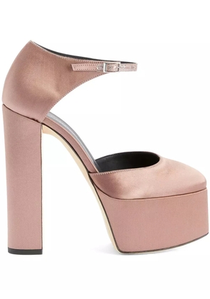 Giuseppe Zanotti 150mm Bebe platform pumps - Pink