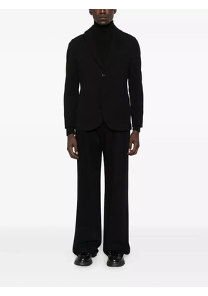 Circolo 1901 two-button patch-pocket blazer - Black