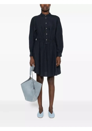 Marc O'Polo button-front midi dress - Blue