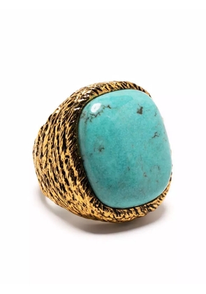 Aurelie Bidermann 18kt gold Miki signet ring